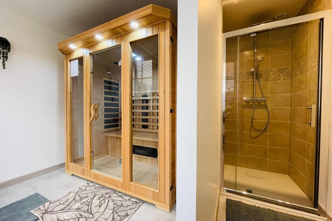 L'Amasse Echappee Amboisienne T3 Avec Sauna Partage Амбуаз Экстерьер фото
